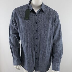 Rodd & Gunn Long Sleeve Button Up Shirt‎ Mens XL Sports Fit Allover Print